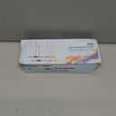 Urban Deco 16 Pieces Table Card Holder 8 inches Table Number Holders Place Steel Card Holders for Photos, Food Signs, Memo Notes, Weddings, Restaurants, Birthdays (Gold)