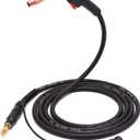 IHAYNER 15 Feet (4.5m) K530-6 MIG Welding Gun Torch Stinger Fits for Lincoln Magnum 100L 100Amp MIG Gun and Cable MIG Pak 140 180,Power MIG 140C 140T 180C 180T