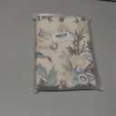 Taupe Floral Throw Pillow Covers 18x18 Set of 2, Flower Print Linen Decorative Pillow Cover Neutral Vintage Outdoor Cushion Cover Taupe Black Floral Pillowcase for Sofa Couch Farmhouse Room