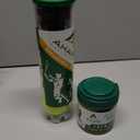 Premium Tennis Trainer Set, Pro Rebounder with Metal Base in a Carrying Cylinder, 3 Replacement Rebound Balls, & Wristband, Portable Tennis Practice Equipment for Solo Training