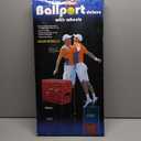 Tourna Ballport Deluxe Tennis Ball Hopper with Wheels
