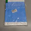 1,200 WristCo Neon Blue Tyvek Wristbands for Events - Tamper-Proof Design & Fluorescent Color Prevent Reuse Premium-Grade Bracelets for Hospital & Medical ID, Party & VIP Identification