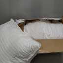 Beckham Hotel Collection Bed Pillows Standard / Queen Size Set of 2 - Original Soft Down Alternative Pillow for Sleeping - Soft Support for Back, Stomach or Side Sleepers (White)