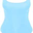 Narecte Sexy One Piece Bathing Suit for Women Tummy Control High Cut One Piece Swimsuit Womens Swim Suit, XL