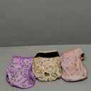 Female Dog Diapers - Premium Reusable Diapers for Doggie in Heat - Highly Absorbent Dog Diapers Female for Pet Incontinence with Adjustable Snaps Flowers, M (Medium (12-15Waist, Floral)