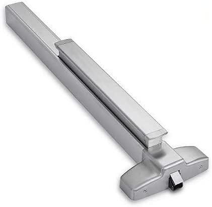 Commercial Push Panic Bar and Panic Exit Device in Aluminium Material Meet ANSI Grade 1 and UL 3H Fire Rated with Dogging Function