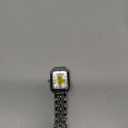 BESTKANG Watches for Women Wrist Watches Steel Strap Womens Watch Casual Fashion Simple Square Quartz Wristwatch (Silver-white1)