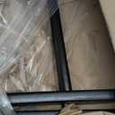 Casual Home Director's Chair ,Black Frame/Black Canvas,30" - Bar Height