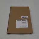 Songtec Gold Toilet Paper Holder Stand with Reserve, Floor Standing Tisse Roll Holder for 4 Rolls, Compact Design Bathroom Toilet Paper Storage - Gold