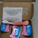 Gillette Venus ComfortGlide White Tea Women's Razor Refills, 4 Refill Cartridges, Fits Venus Reusable Razor Handles, 3-Bladed with Built-in Shave Gel Bars