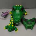 [2025 NEW] Remote Control Crocodile Robot Car | Rechargeable 2.4GHz RC Alligator Toy with Realistic Biting & Roaring Sounds, 3-in-1 Prank Game & Interactive Play, Fun Gift for Boys & Girls Ages 310