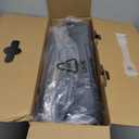 Snailax Vibration Back Massager with Heat, Massage Seat Cushion with 6 Vibrating Motors and 2 Heat Levels, Massage Chair Pad for Home Office use, Gifts for Him Her (Grey)