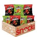 Doritos Dinamita Spicy Rolled Tortilla Chips, Chile Limon and Flamin' Hot Queso Flavored Variety Pack, (Pack of 40)