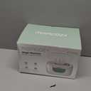 Momcozy New Baby Wipe Warmer, 100pcs Larger Capacity Wipe Dispenser, 10-Min Fast Heating with 4 Temperature Modes, Innovative Spring Design, Silicone & Top Seals,Quick Even Heating, 3-Level Nightlight