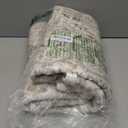 LIVEBOX Washable Area Rug 3x5 - Vintage Tribal Non-Slip Indoor Rugs for Kitchen Entryway, Low-Pile Front Door Mat Print Distressed Accent Throw Rug for Bedroom Entry Foyer Laundry Room, Sage