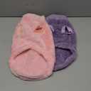 Idepet Fleece Dog Sweater Vest 2 Pack, Small Dog Clothes Sleeveless with Leash Ring and Pocket, Warm Puppy Sweatshirt Pet Cold Weather Pullover for Cats (Pink+Purple, Medium)