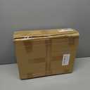 ALLCOS Bench Legs 16 Inch Metal Coffee Table Legs Heavy Duty Furniture Desk Chair Legs, Set of 2, Black (16" Rectangle-Shaped)