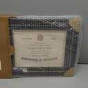 ELSKER&HOME 11x17 Diploma Frames with Tassel Holder for 8.5x11 Certificate Document Shadow Box, Mahogany Frame, Degree Double Mat, Black with Gold Rim