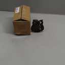 Linton-Cast Iron Door Stop - Heavy Duty Door Stop, Decorative Door Stopper,Door Stoppers for Bottom of Door & Functional with Anti-Slip Base - Ideal for Home & Office (Wall Protector Provided) (Owl shape)