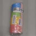 Regular Mouth Mason Jar Lids with Straw Hole/Stoppers/Silicone Rings/Cleaning Brush, Rust-proof, BPA Free Plastic Canning Lids, Great for Drinking & Food Storage(26 Pack) (Sunshine)