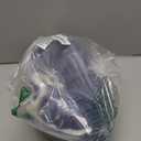 Malier Dog Winter Coat, Windproof Dog Cold Weather Coats with Real Pocket, Winter Extra Warm Pet Coat Fleece Jacket Reflective Clothes for Small Medium Large Dogs and Puppy (Blue, XX-Large)