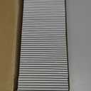 Art3d 102-Piece Faux Stone Peel and Stick Backsplash Tile, Waterproof Thick PVC Stick On Subway Wall Tile for Kitchen Bathroom Laundry Room Fireplace - 3" x 6" Biege Marble