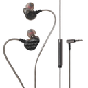 Acoustics, lightweight high-fidelity earbuds