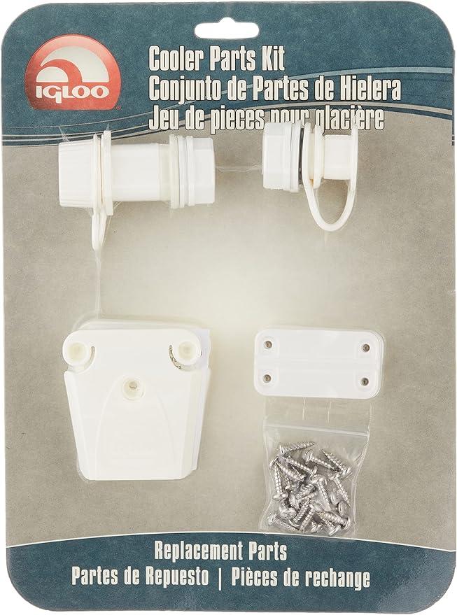 Igloo Parts Kit For Ice Chests Set Of 20