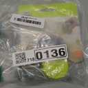 Chef’n Garlic Zoom Garlic Chopper, Handheld Garlic Mincer with Rolling Action, Easy to Use and Clean, Compact Size for Quick Prep, Dishwasher Safe