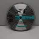 OSTTE 14-Inch Miter Saw Blades 80-Tooth, Circular Saw Blade, Woodworking Saw Blades for Table Saw, 1 Inch Arbor, 1 Pack