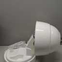 Conair Pro Style Bonnet Hair Dryer, 2 Heat Settings, Adjustable Height, Extra-Large Hood Size, 1875W Pro Style Bonnet Ionic Hair Dryer for Women, White