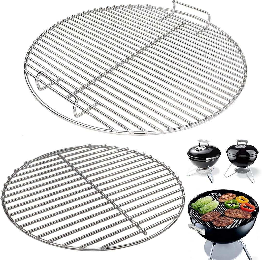 Cooking Grate Charcoal Grate Replacement Part for Weber 18.5 Inch One-Touch