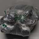 Calming Dog Bed Fluffy Plush Dog Mat for Furniture Protector with Removable Washable Cover for Dogs and Cats (Large(45x37x6), Dark Grey)