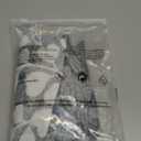 SearchI Water Repellent Seat Covers for Dining Room Chairs Stretch Printed Chair Seat Covers Set of 4, Removable Washable Kitchen Chair Seat Protector Cushion Slipcovers for Office,Water Repellent-leaf Pattern, Set of 4