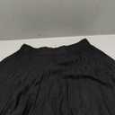 SEAFORM Women's Pleated Knit Mini Skirts Stretchy High Waist A-Line Casual Sweater Skirt Fall Winter Skirts for Women, Size L