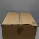 Lavish Home 5-Tier Bookshelf - Open Industrial Style Etagere Wooden Shelving Unit