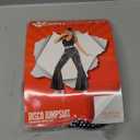 Morph Disco Costume Women - 70s Retro Jumpsuit Costume For Parties & Halloween - 70s Disco Outfits For Women Size S