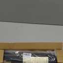 KXLife 3Pcs Tension Curtain Rod Adjustable 28-40 Inch, Small Tension Rods No Drill, Expandable Spring Loaded Tension Rods for Window (Black)