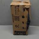 PetJett Small Dog Bed - 23'' Round Dog Beds, Calming Puppy Bed - Anti-Slip & Washable Super Soft Fluffy Plush Faux Fur Pet Bed, Anti-Anxiety Premium Comfort Donut Bed, Fits Dogs upto 25 lbs, Dark Gray