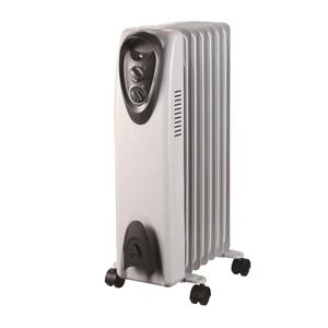 H E Industrial Ltd 3-Settings Heat Electric Oil Filled Portable Heater