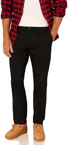 Amazon Essentials Men's Slim-Fit Wrinkle-Resistant Flat-Front Chino Pant 33W x 30 L