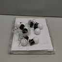 imprsv 3FT Marquee Light Up Numbers for 1st 21st Birthday Decorations Anniversary Party Decor, Mosaic Numbers for Balloons Number 1, Marquee Letters, Pre-Cut Foam Board Kit