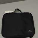 MATEIN Electronics Organizer Travel Case, Water Resistant Cable Organizer Bag for Travel Essentials, Gifts for Men, Storage Bag for Camera Accessories, Phone, Cord & Tablet, Black (Medium)