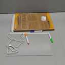 LED Drawing Board for Kids, More Durable Acrylic That Doesnt Scratch Easily, 12x8 Inch LED Note Board with Colors, Doodle Glow, Gift Ideas for Christmas, Halloween, 310 Year Old Girl & Boy Birthday