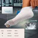 Toe Spacer Bunion Corrector Socks, Toe separators for women, All-Day Comfort and Breathable, Day and Night Support, Relieve Bunion Pain, Non-Slip Big Toe Straightener 2 Pcs(Gray Mx2)