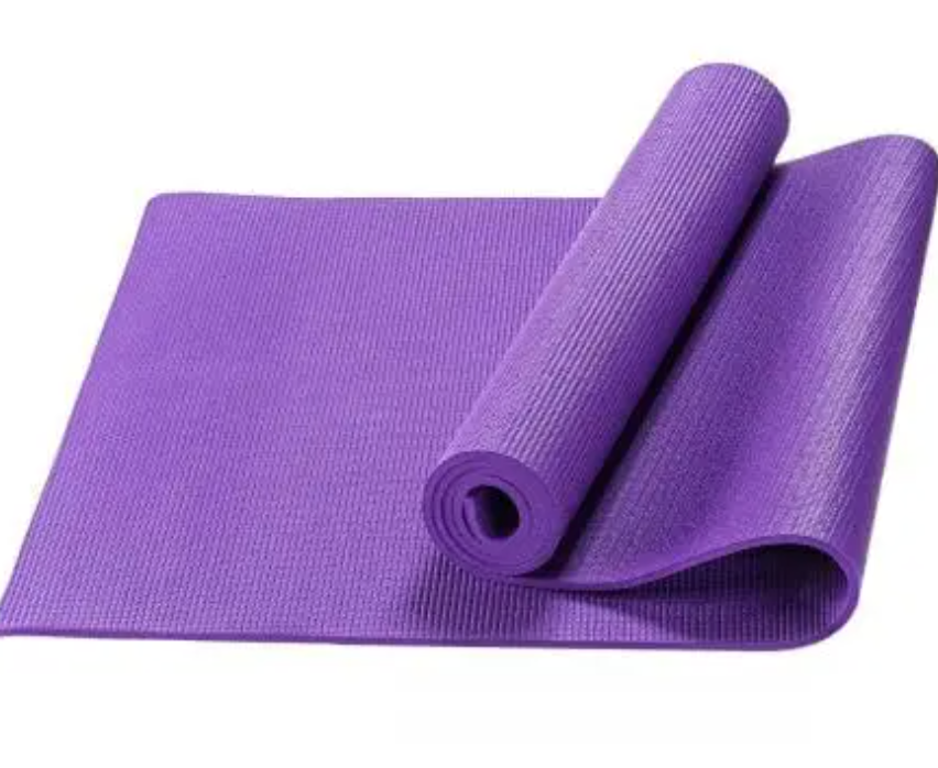 Purple Yoga Mat, 68x24