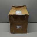 Memorywuu 4 Sets Acrylic Brochure and Business Card Holder 8.5 x 11'' Clear Brochure Display Stand with Removable Business Card Holder Plastic Flyer Stand for Magazine Pamphlet Booklet Journal