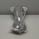 3 in 1 Electric Lumbar Support Pillow with Adjustable Height for Bed and Chair, Back Massager with Heat, Back Massager for Pain Relief Deep Tissue, Electric Lumbar Pillow with Heat Vibration Traction