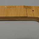 Seven Sparta 3 Tier Fruit Bowl for Kitchen Counter (PLUS Series) / Ceramic Serving Bowls with Bamboo Stand/Big Size Tiered Fruit Basket for Fruit Vegetable Storage, Dessert, Salad Buffet Server