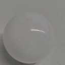 Angoily 4 Inch White Acrylic Replacement Globe Round Lamp Shade Covers for Ceiling Wall Fixtures Lamp Posts Streetlight 100mm